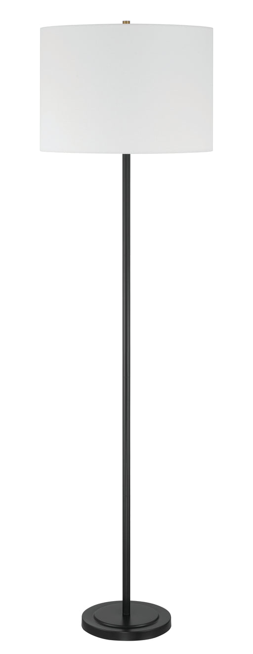 Jones One Light Floor Lamp in Flat Black