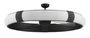 Cipriani 57" Ceiling Fan in Flat Black