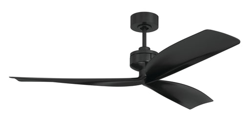 Rafiki 52" Ceiling Fan in Flat Black