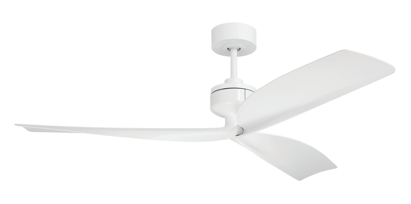Rafiki 52" Ceiling Fan in White