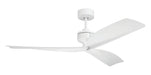 Rafiki 52" Ceiling Fan in White