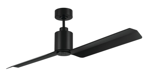 Sleek 56" Ceiling Fan in Flat Black