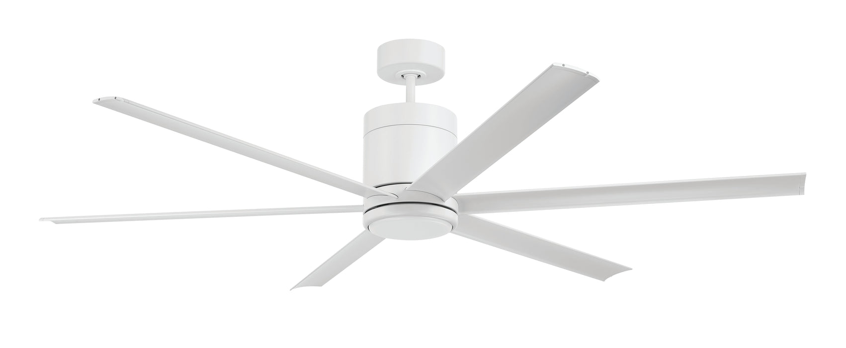 Tate 65" Ceiling Fan in White
