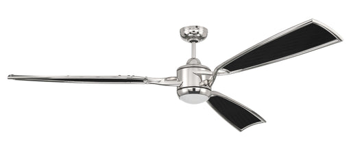 Viva 72" Ceiling Fan in Polished Nickel