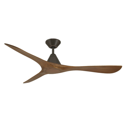 Carve 60" Outdoor Ceiling Fan in Bronze / Distressed Koa