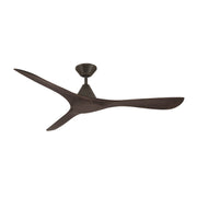 Carve 60" Outdoor Ceiling Fan in Bronze / Dark Walnut