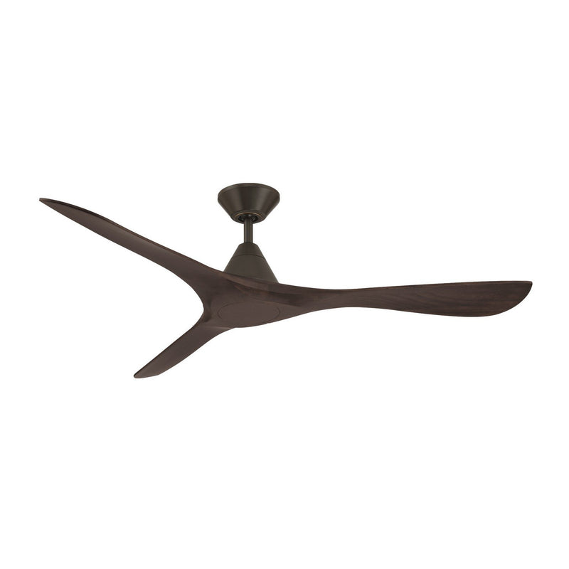 Carve 60" Outdoor Ceiling Fan in Bronze / Dark Walnut