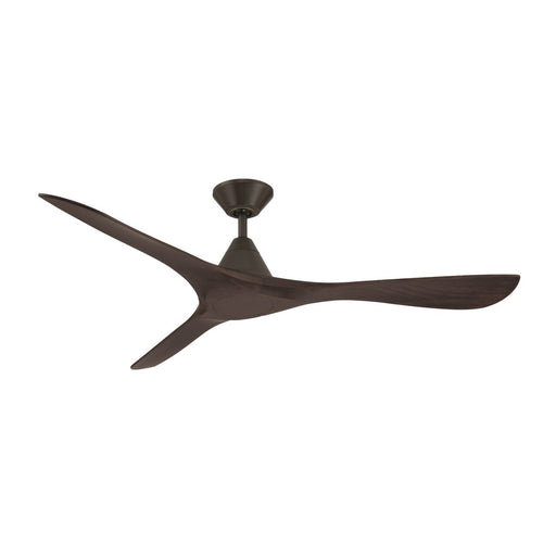 Carve 60" Outdoor Ceiling Fan in Bronze / Dark Walnut
