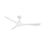 Carve 60" Outdoor Ceiling Fan in Matte White