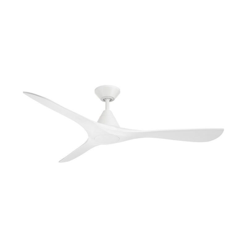 Carve 60" Outdoor Ceiling Fan in Matte White