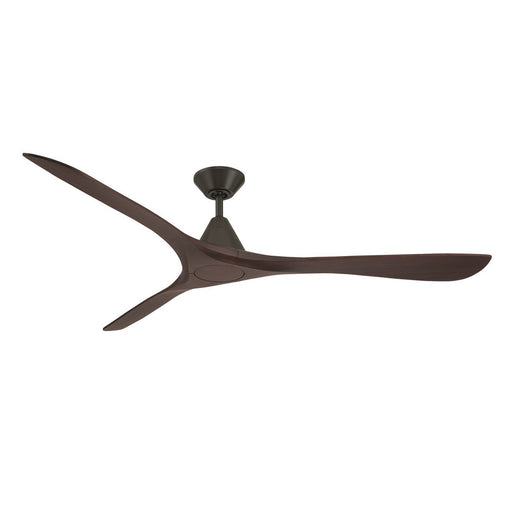 Carve 72" Outdoor Ceiling Fan in Bronze / Dark Walnut