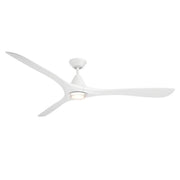 Carve 72" Outdoor Ceiling Fan in Matte White