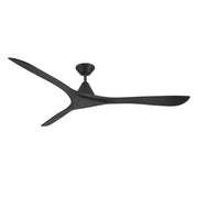 Carve 72" Outdoor Ceiling Fan in Matte Black