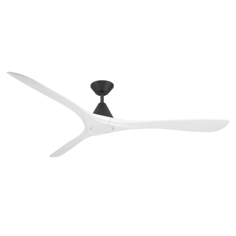 Carve 72" Outdoor Ceiling Fan in Matte Black / Matte White