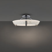 Copa Semi-Flush Mount in Antique Nickel