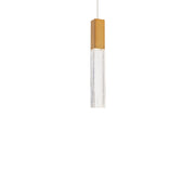 Cinema Mini Pendant in Aged Brass