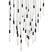 Magic 41-Light Square Pendant in Black