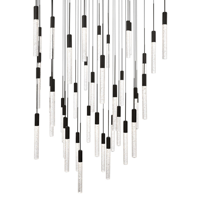 Magic 41-Light Square Pendant in Black