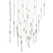 Magic 41-Light Square Pendant in Polished Nickel