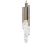 Montage Mini Pendant in Brushed Nickel