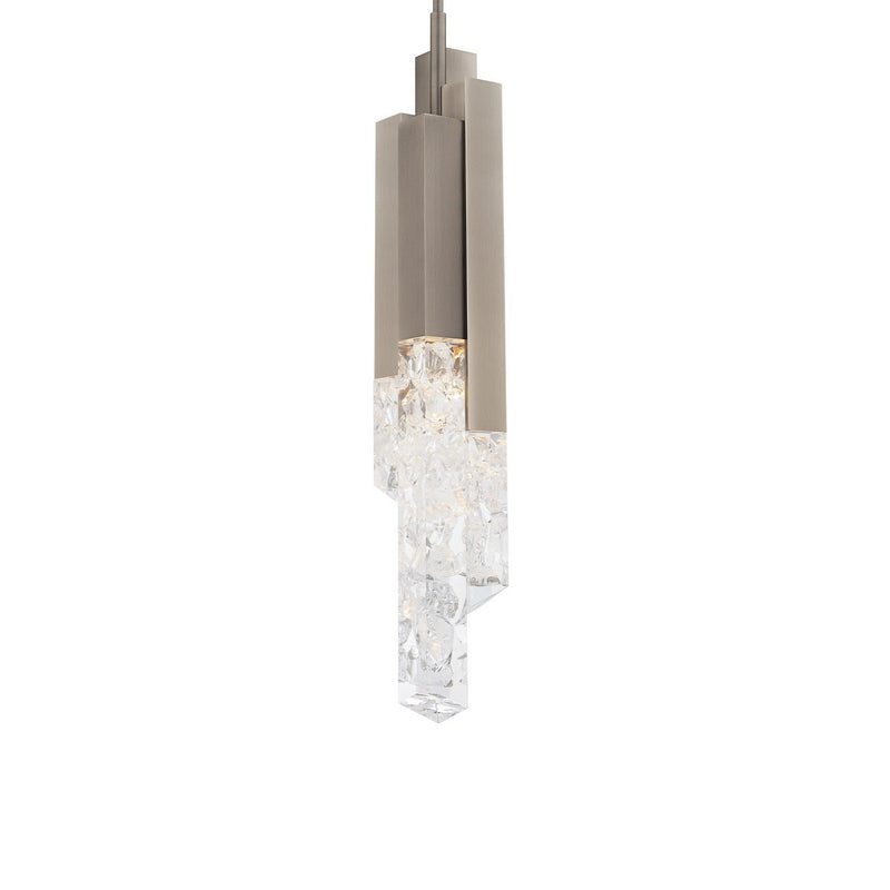 Montage Mini Pendant in Brushed Nickel