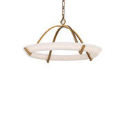 Copa Chandelier in Aged Brass
