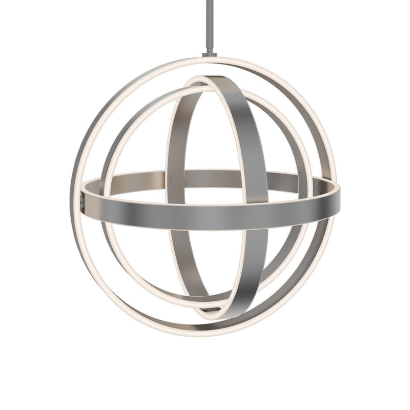 Kinetic Chandelier in Titanium