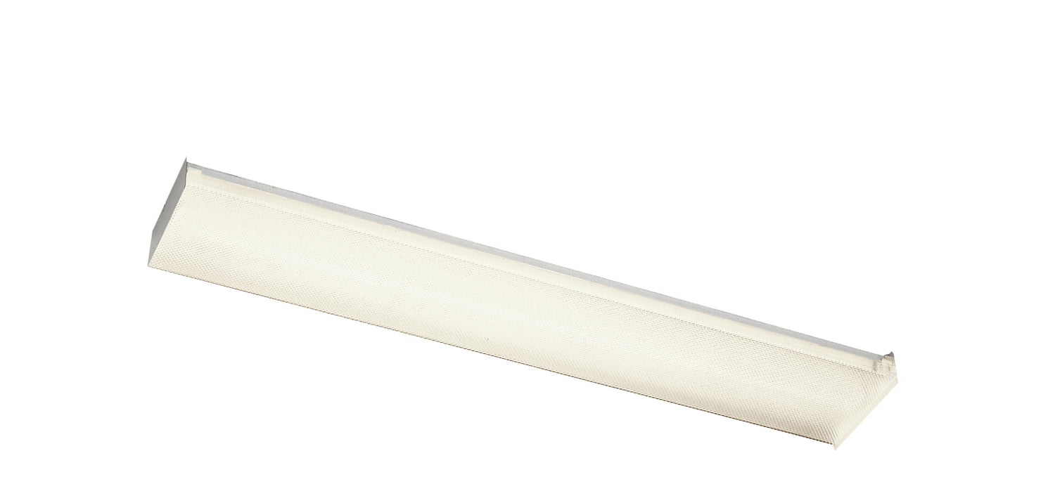 Linear Ceiling Light 48 Inch Fluorescent in White