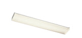 Linear Ceiling Light 48 Inch Fluorescent in White