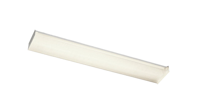 48" Linear Flush Mount in White