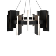 Ronan Chandelier in Black