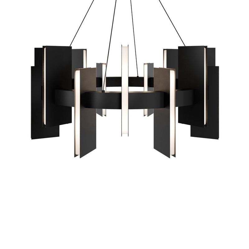 Ronan Chandelier in Black