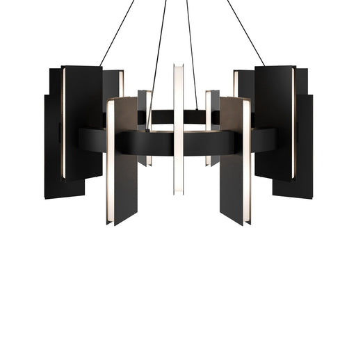 Ronan Chandelier in Black