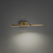 Inlet 24" Picture Light in Aged Brass