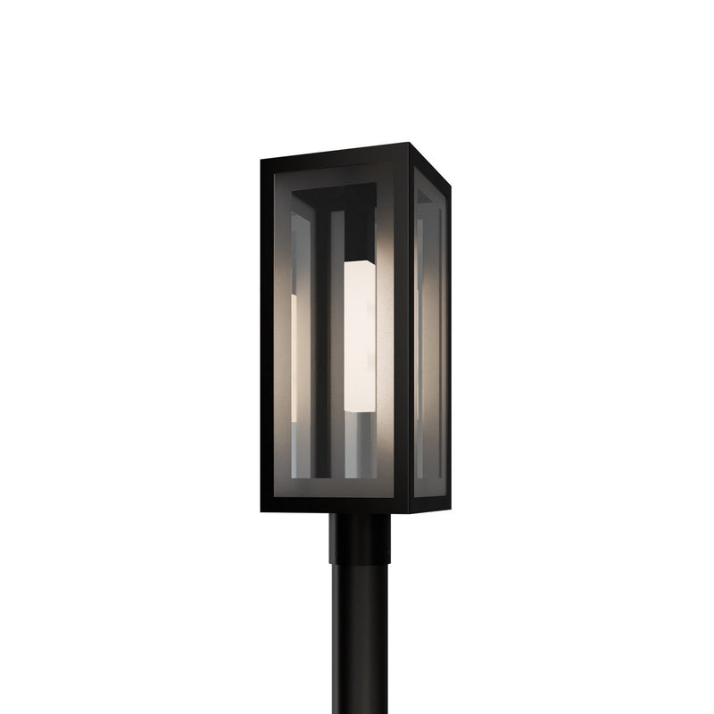 Cambridge Outdoor Post Light in Black