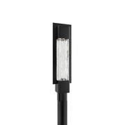 Mist Outdoor Post Light in Black