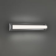 Swale 27" Bath Vanity Light in Brushed Nickel