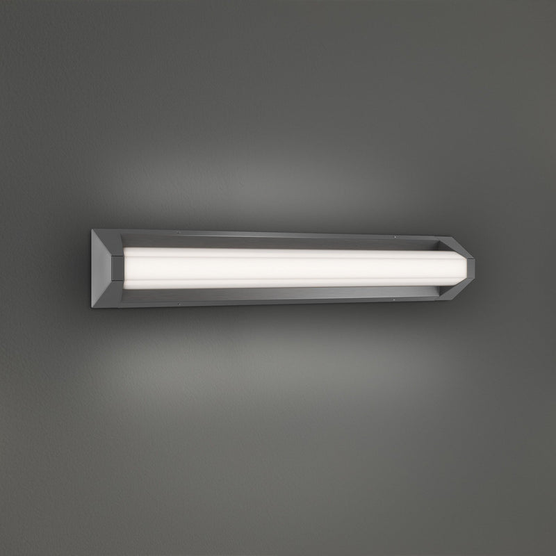 Swale 27" Bath Vanity Light in Brushed Nickel