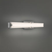 Carlisle 27" Bath Vanity Light in Brushed Nickel