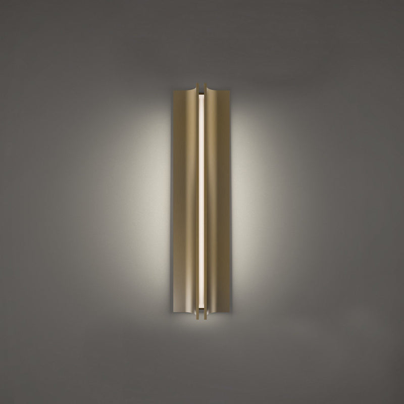 Strait 22" Wall Sconce in 2700K