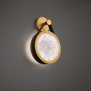 Clare Wall Sconce in Warm Bronzed Brass