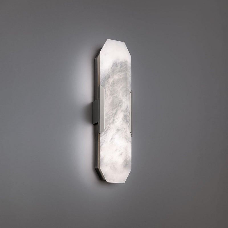 Toulouse 24" Wall Sconce in Antique Nickel