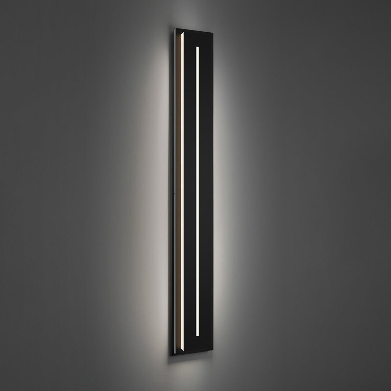 Midnight 56" Outdoor Wall Sconce in 3000K