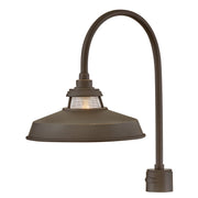 Troyer Outdoor Post Light in Oil Rubbed Bronze