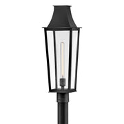Georgetown Outdoor Post Light in Black