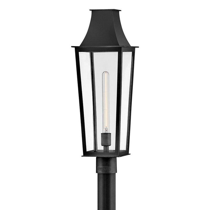 Georgetown Outdoor Post Light in Black