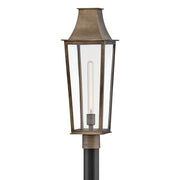 Georgetown Outdoor Post Light in Burnished Bronze