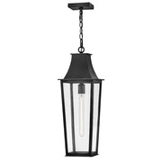Georgetown Outdoor Hanging Lantern in Black