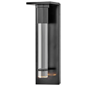 Cecily Medium Outdoor Wall Sconce in Black