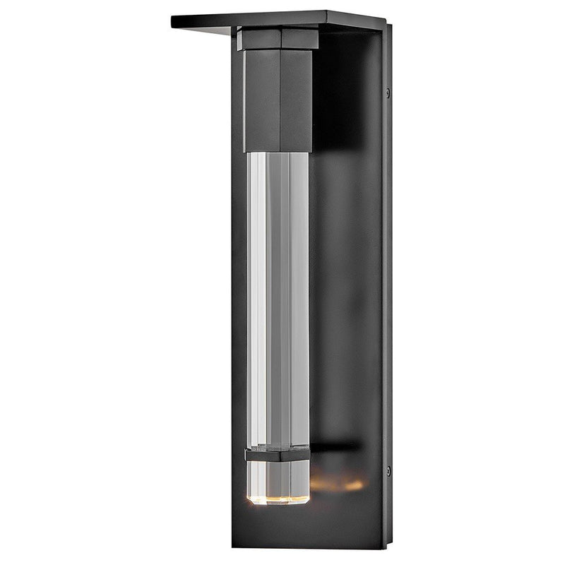 Cecily Medium Outdoor Wall Sconce in Black